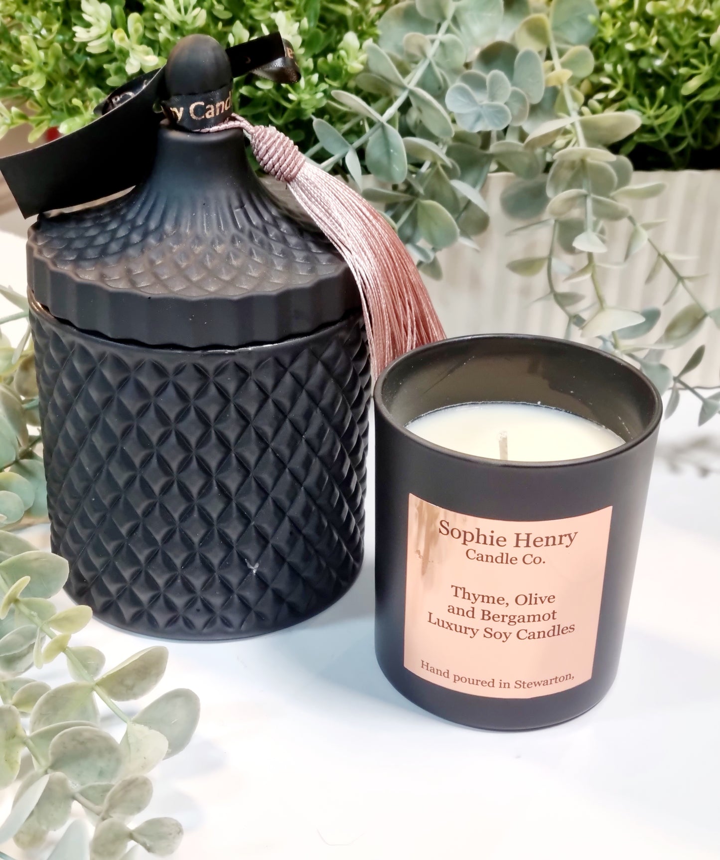 Thyme, Olive & Bergamot