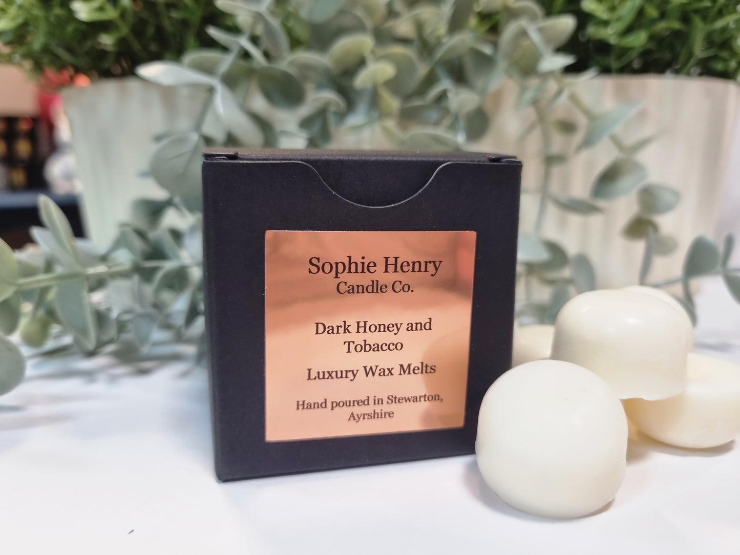 Dark Honey & Tobacco Wax Melts