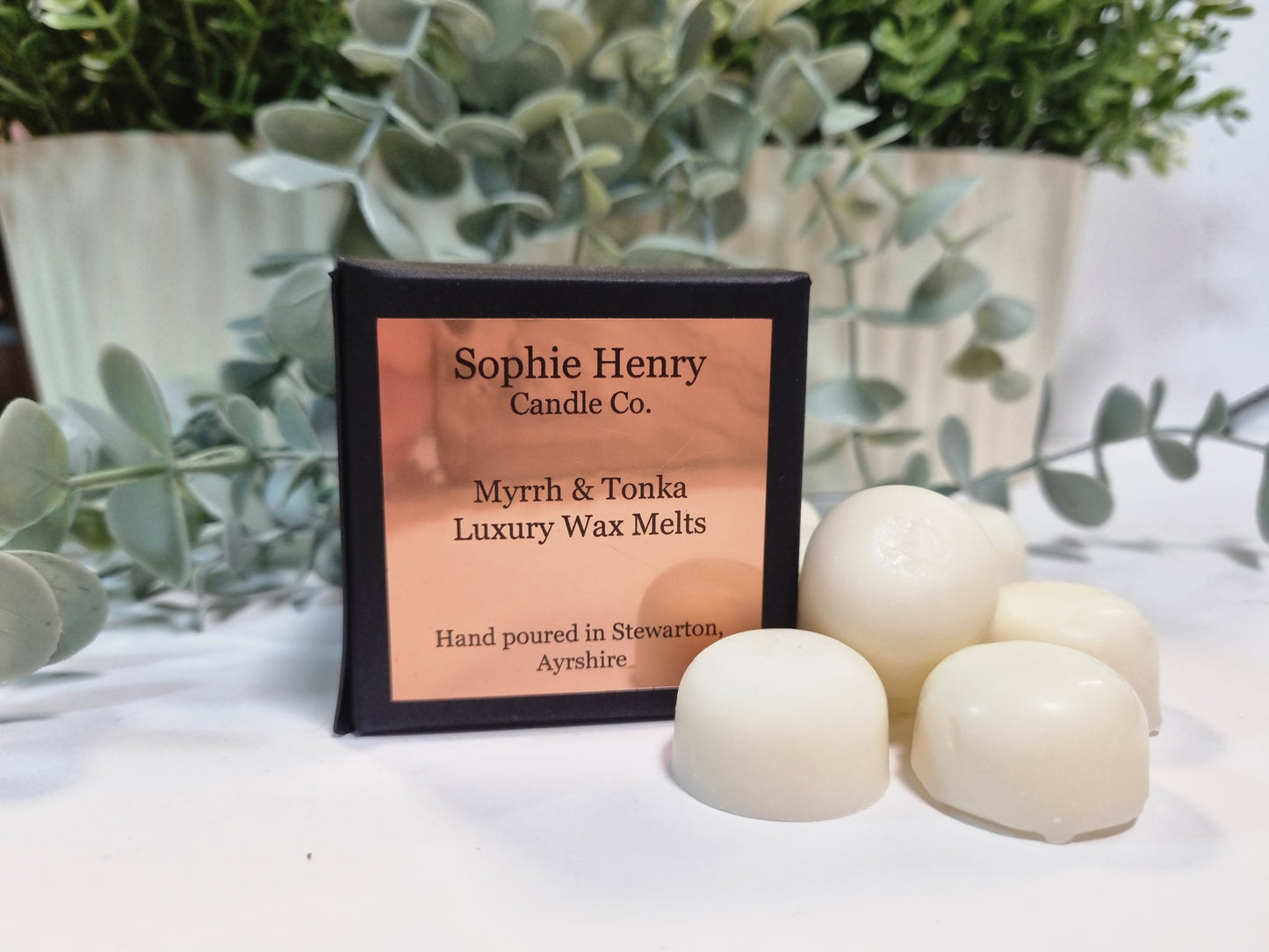 Myrrh & Tonka Wax Melts