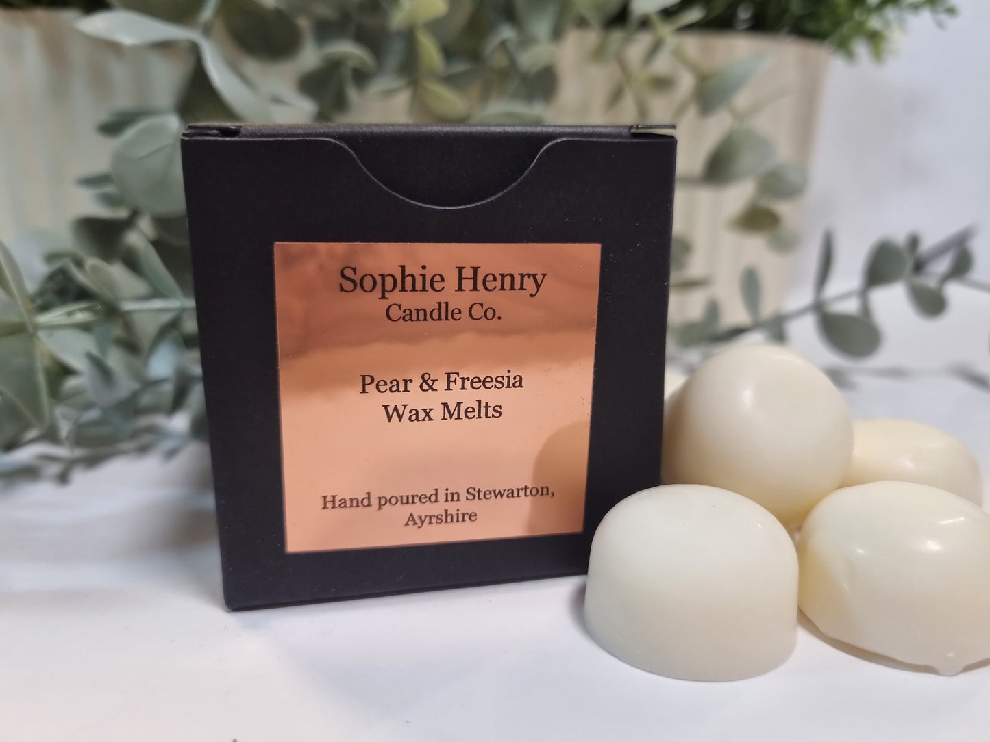 Pear & Freesia Wax Melts