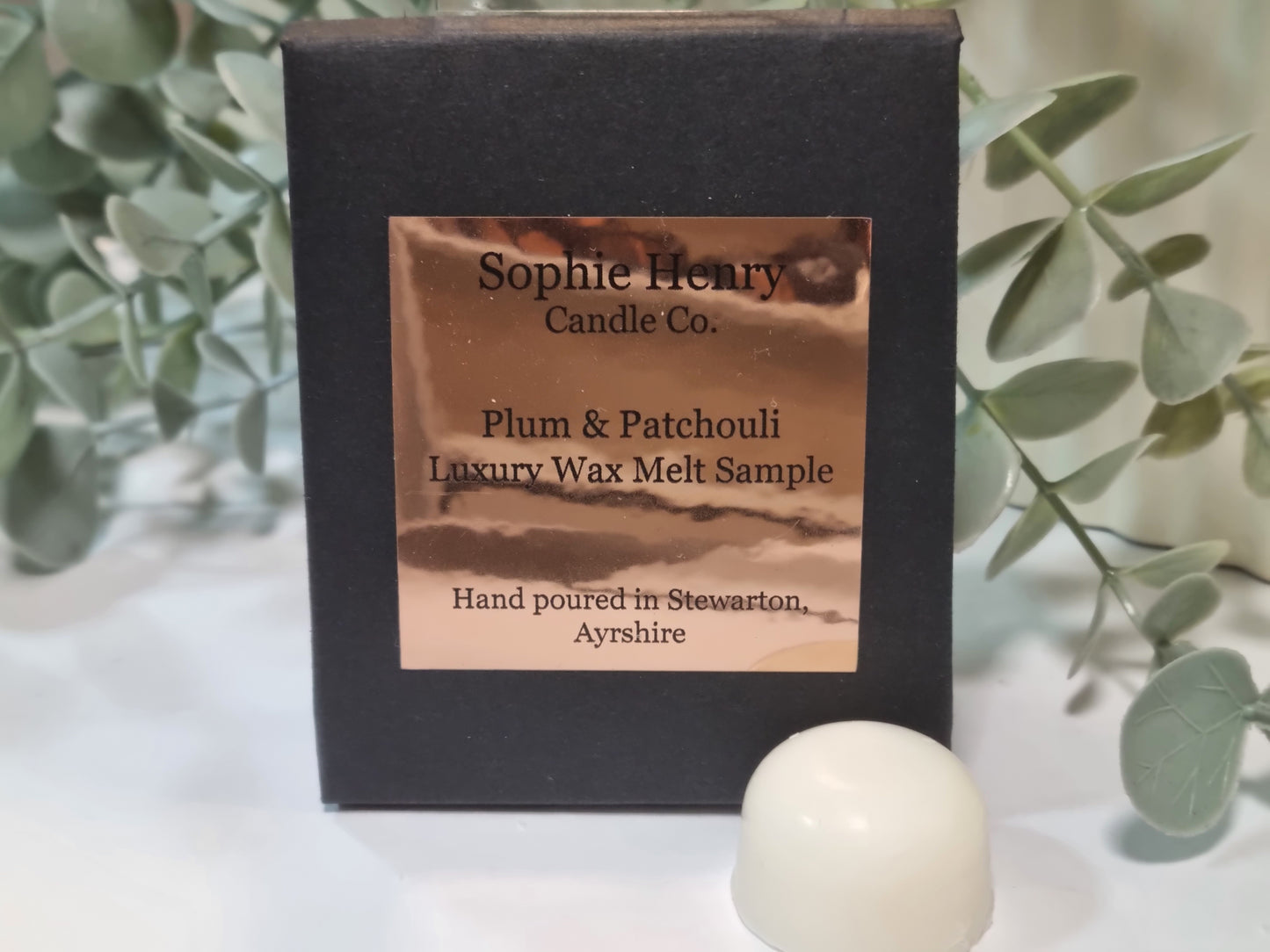 Plum & Patchouli Wax Melts