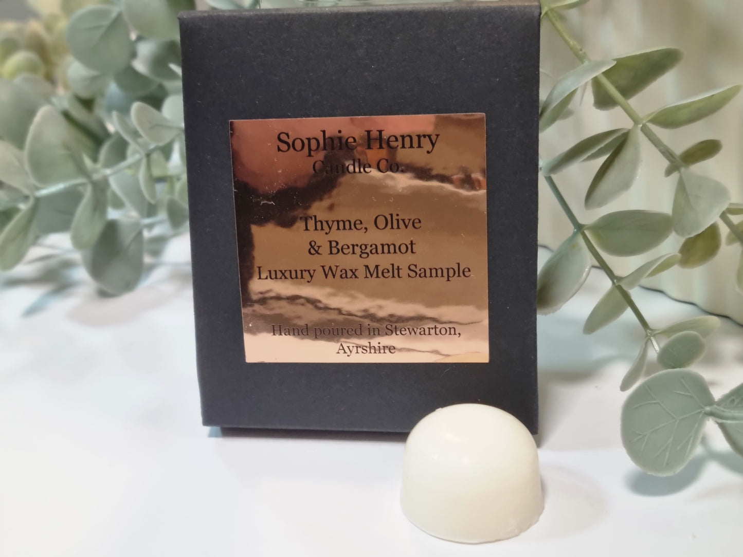 Thyme, Olive & Bergamot Wax Melts