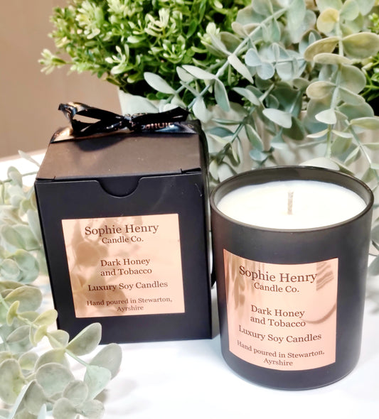 Dark Honey & Tobacco