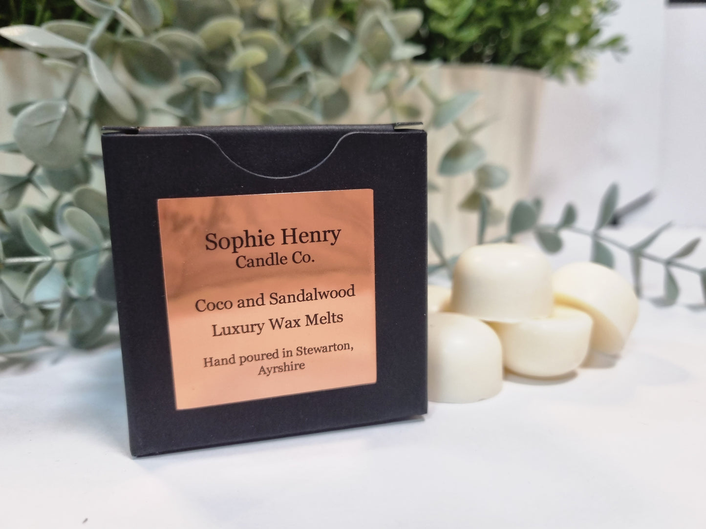 Coco & Sandalwood Wax Melts