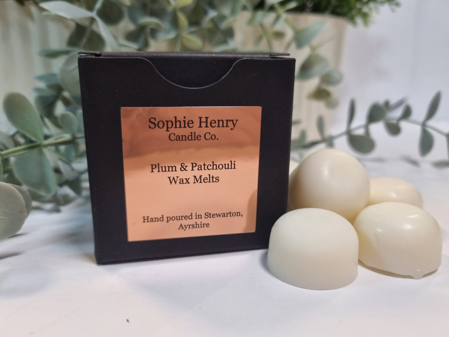 Plum & Patchouli Wax Melts