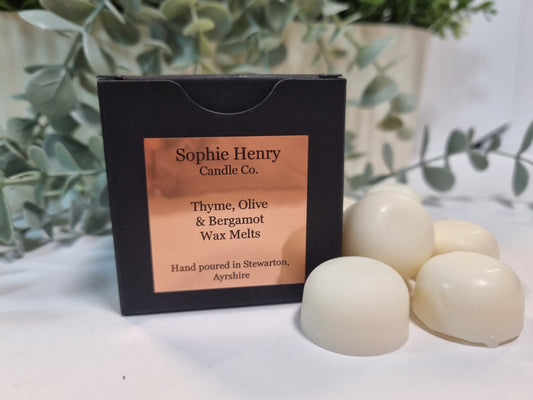 Thyme, Olive & Bergamot Wax Melts