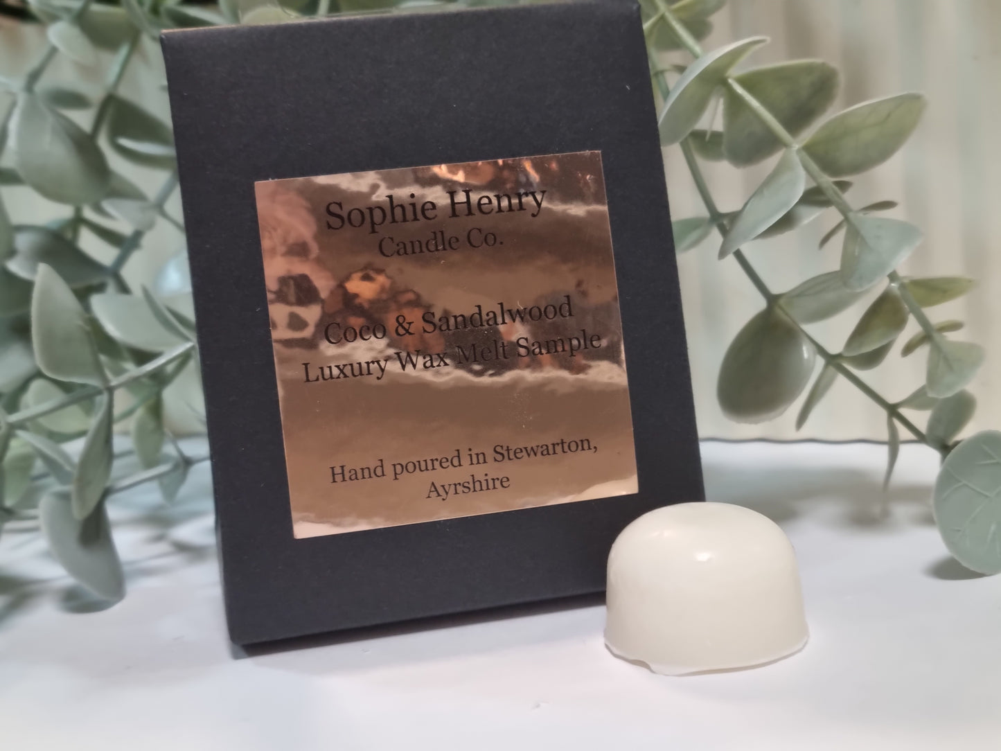 Coco & Sandalwood Wax Melts