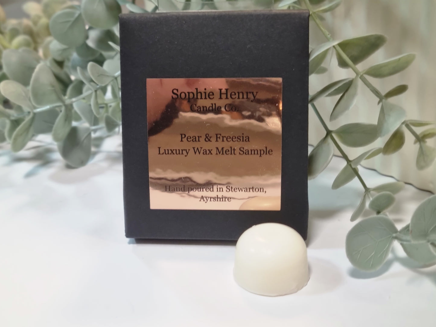 Pear & Freesia Wax Melts