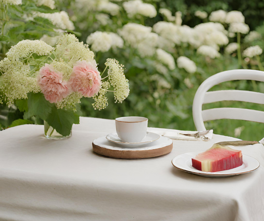 Rhubarb & Rose Wax Melts